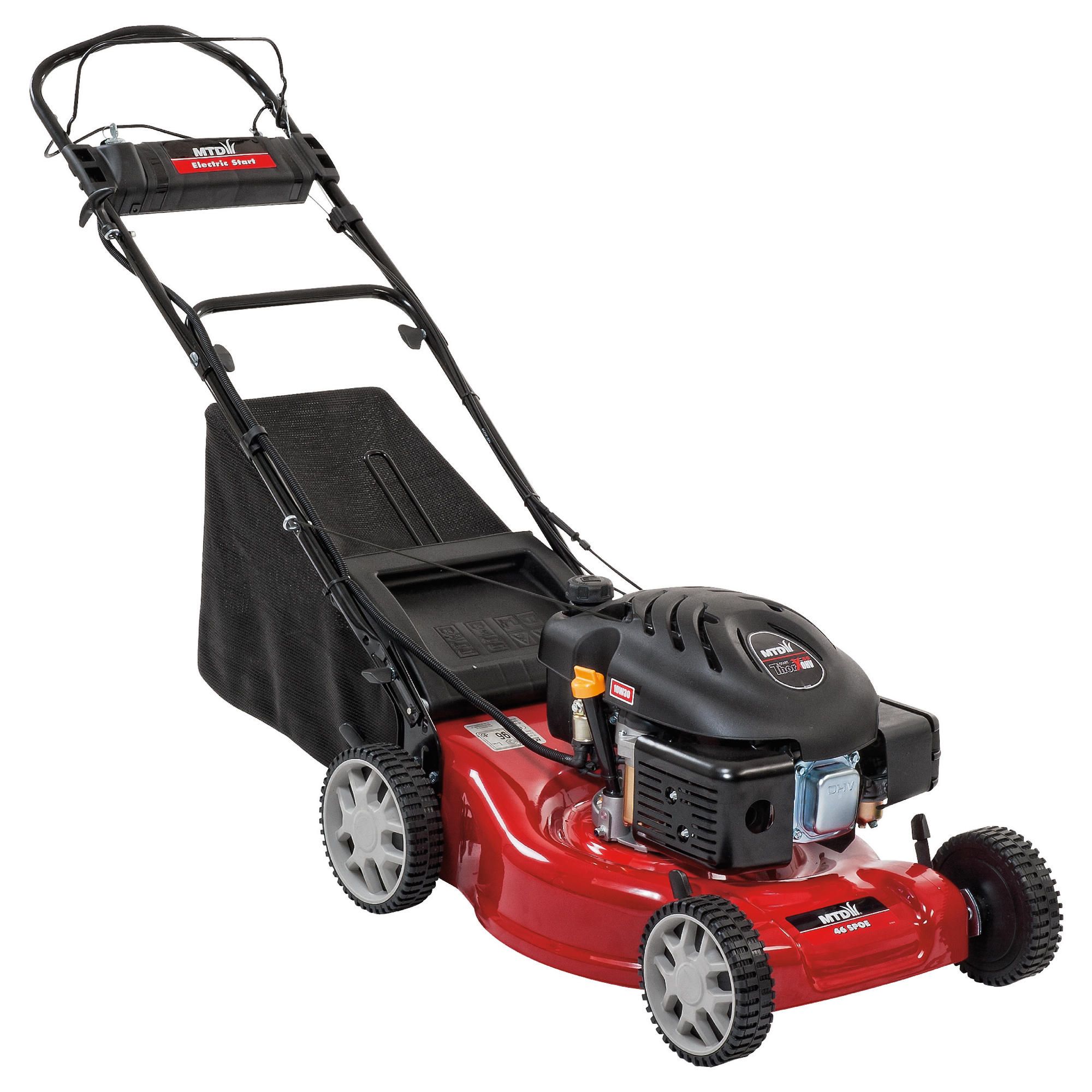 MTD 46cm Self Propelled Rotary Lawnmower 46SPOE at Tesco Direct