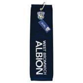 West Brom Golf Towel (Tri-Fold)