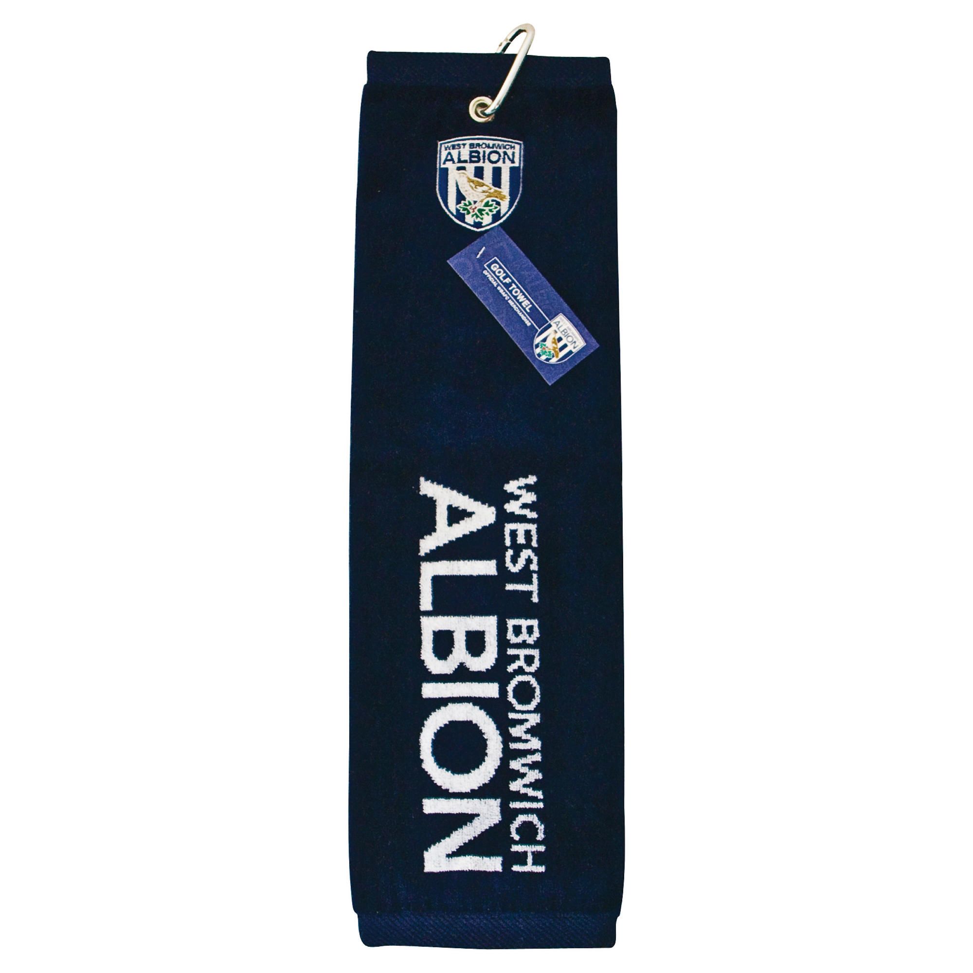 West Brom Golf Towel (Tri-Fold)