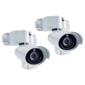 Heavy Duty Twin B&W CCTV System