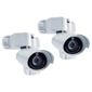 Heavy Duty Twin B&W CCTV System