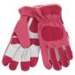 Ladies  Leather & Elastic Garden Glove