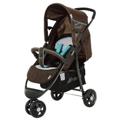Hauck Citi 3 Wheeler Jogger Pushchair, Petrol