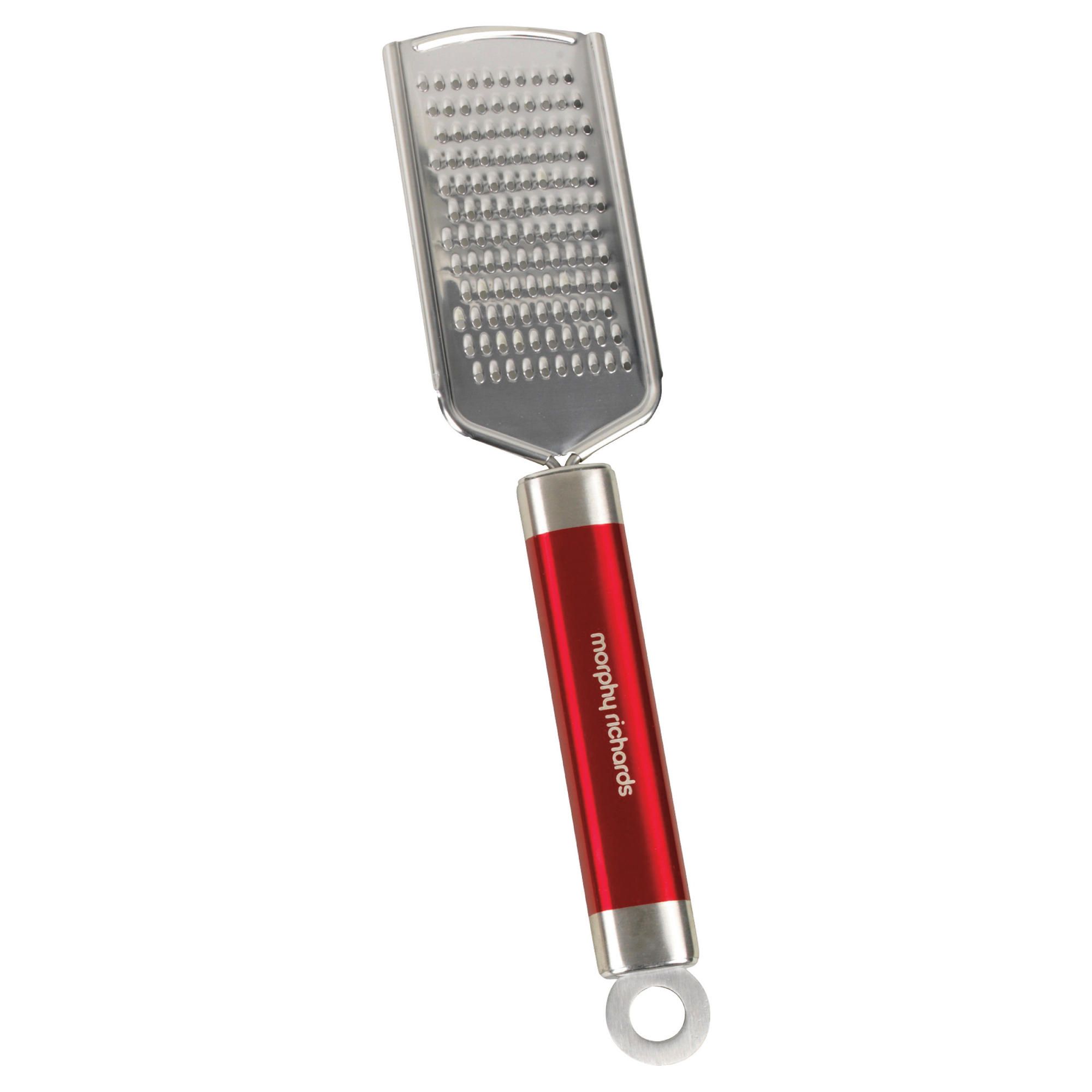 Morphy Richards Cheese Grater Red