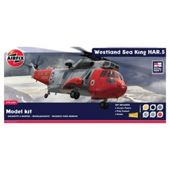 Airfix A50113 Royal Navy Westland Sea King HAR.5 1:72 Scale Military Aircraft Diorama Gift Set