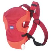 Chicco Go Baby Carrier, Red Wave