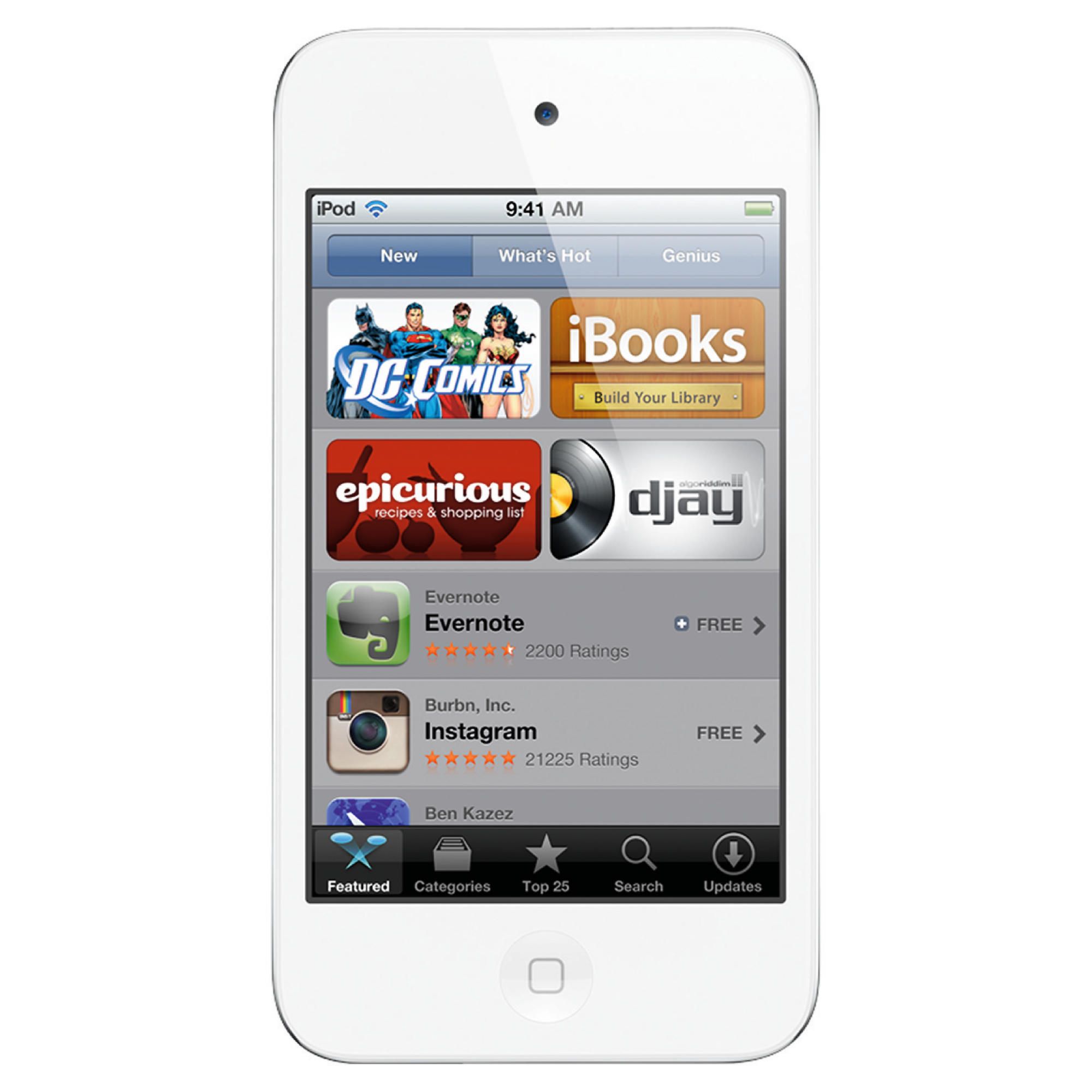Tesco Direct Apple 32GB 4th Generation iPod touch. White Special Savings Today at Tesco