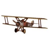 Corgi Toys Cs90558 Sopwith Camel - Wg Barker Fit The Box Die Cast Aircraft