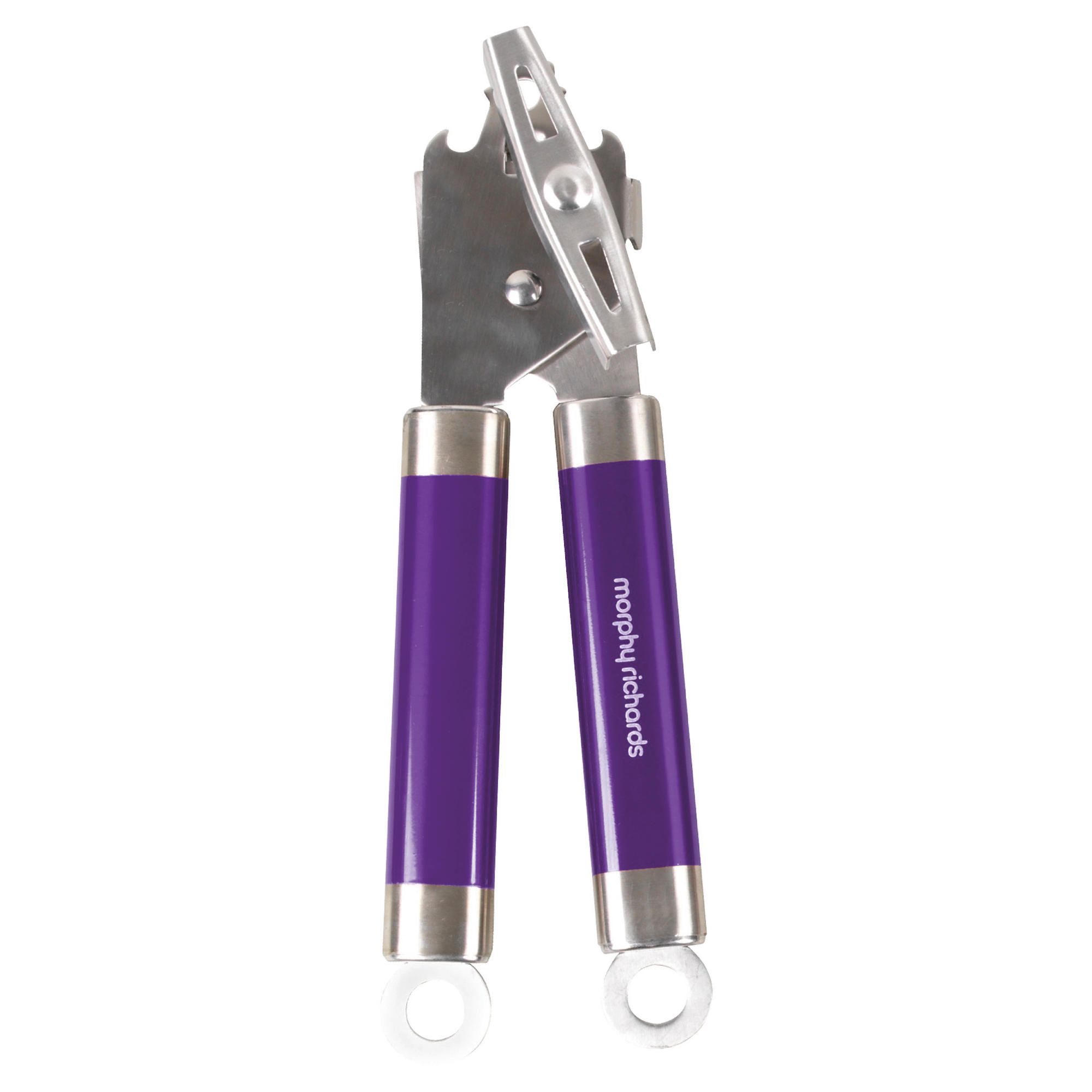 Morphy Richards Can Opener Purple