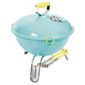 Landmann Piccolino Portable Charcoal BBQ, Turquoise