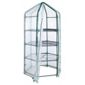 Tesco Hexagonal Growhouse with Metal Frame & Plastic cover