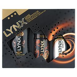 Lynx Dark Temptation Trio