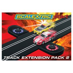 Scalextric C8528 Start Track Extension Pack 2 - Lapcounter/ Track 1:32 Scale Accessory