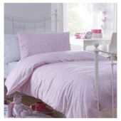 Little Boutique Hundreds and Thousands Duvet Set Pink Single