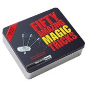 Marvin'S Magic Gift Tin Assortment - Marvins Magic Fifty Amazing Magic Tricks