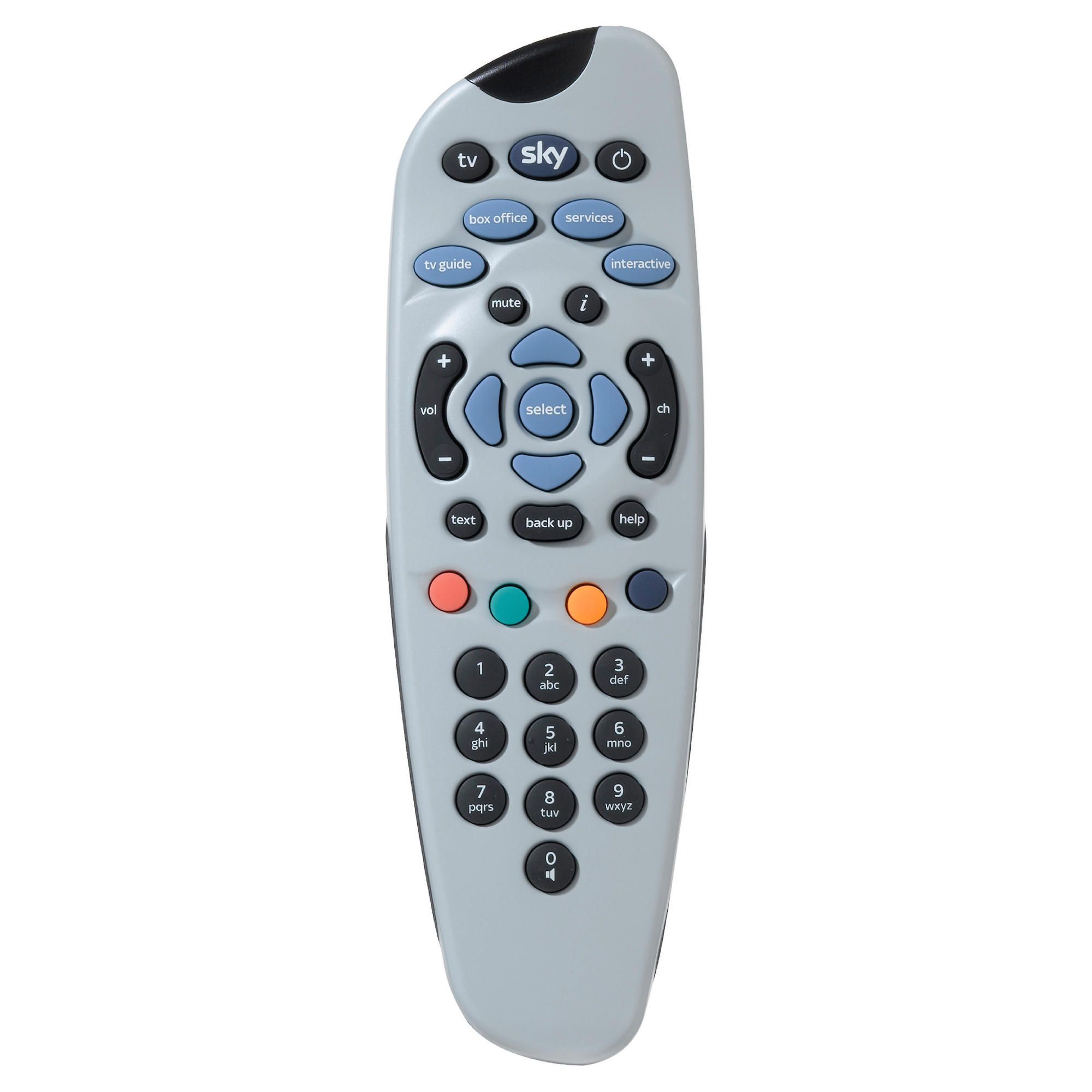 One For All Sky 100 Revision 9 remote control, White