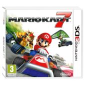 Mario Kart 7 3DS