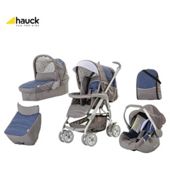 Hauck Condor Trioset Travel System, Jeans