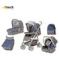 Hauck Condor Trioset Travel System, Jeans
