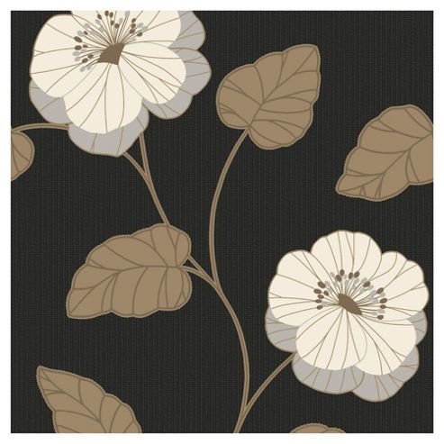Image of Arthouse Portia Gold Wallpaper