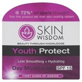 Skin Wisdom Youth Protect Day Moisturiser SPF15 50ml
