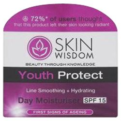 Skin Wisdom Youth Protect Day Moisturiser SPF15 50ml