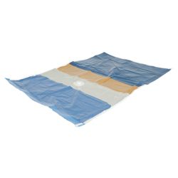 2pc Large Flat Vac Storage