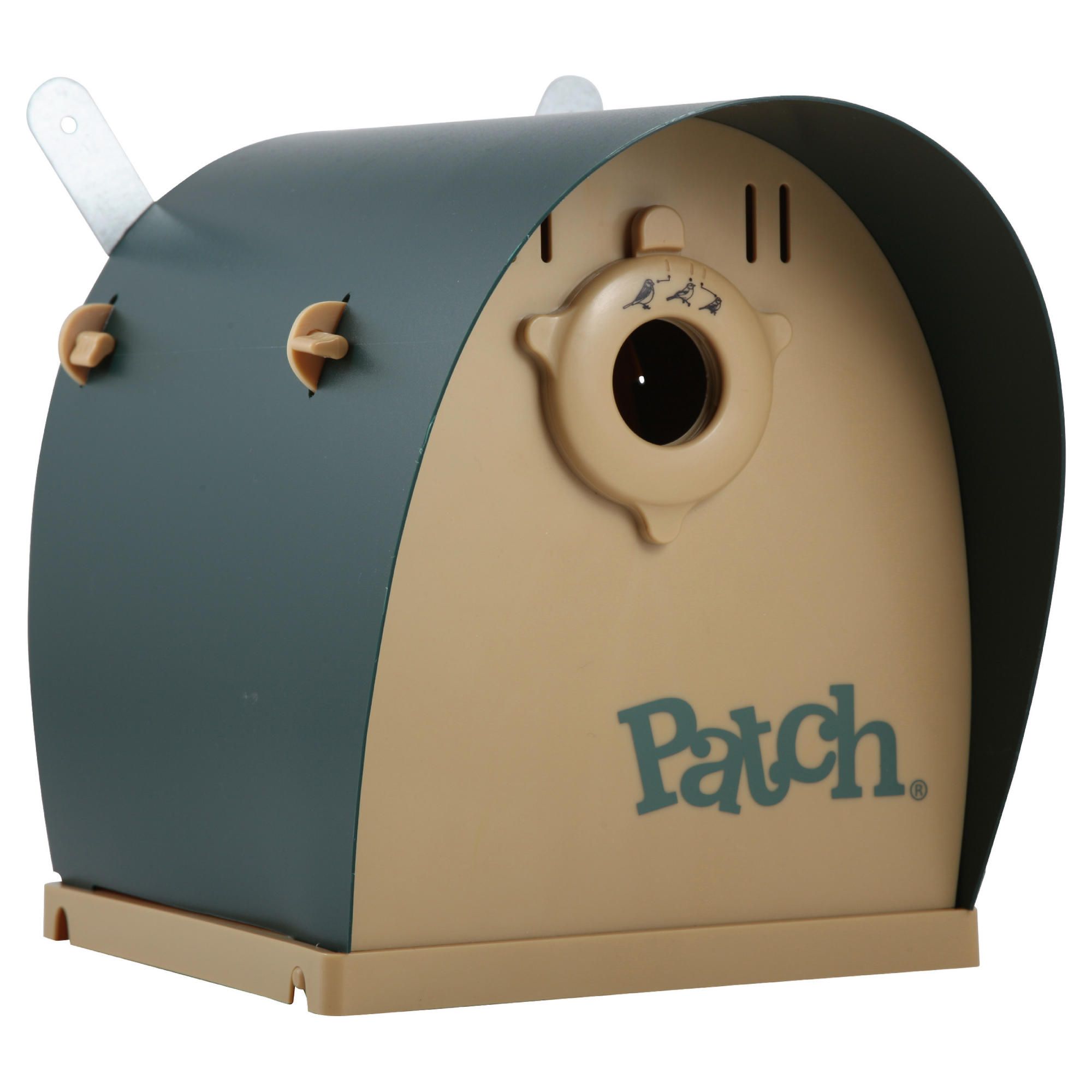 Patch Bird House