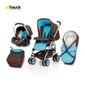 Hauck Eagle Trioset Travel System, Lolli Turquoise