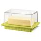 Bodum Bistro Butter Dish with Dome, Lime