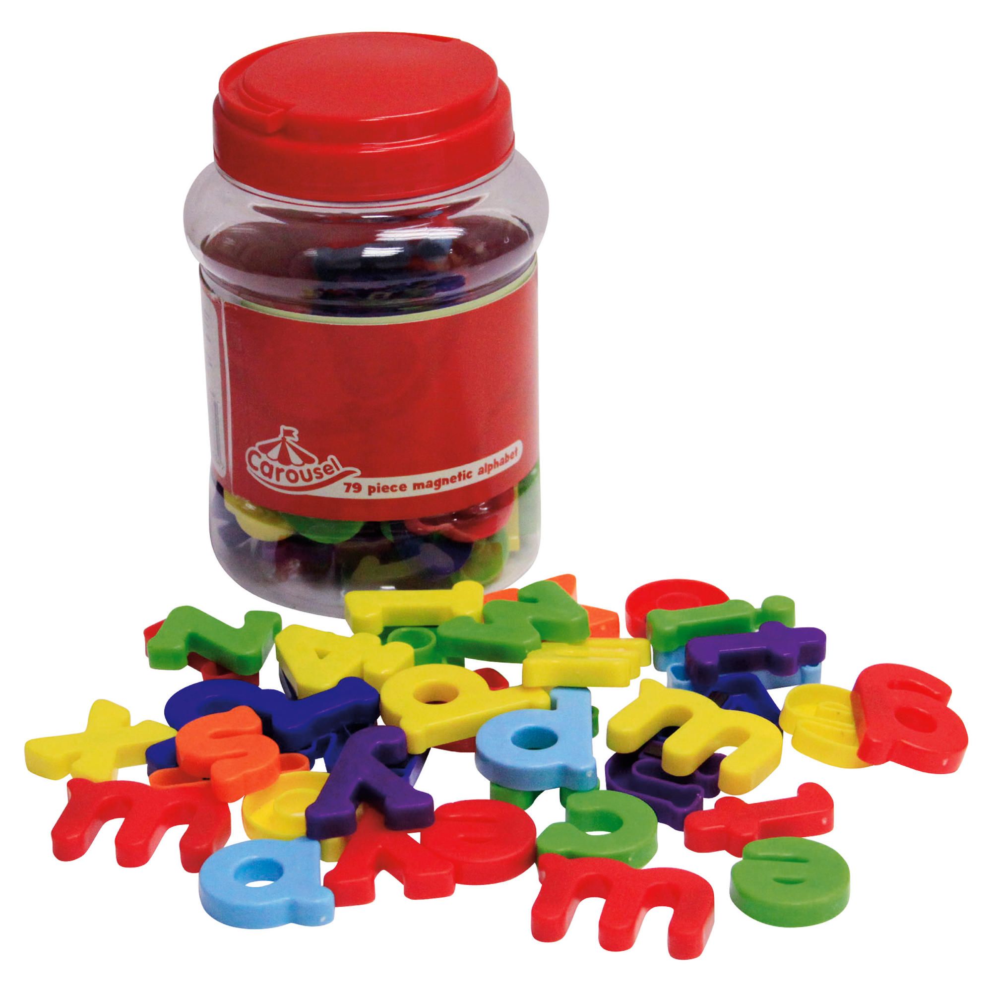 Carousel Magnetic Letters And Numbers 