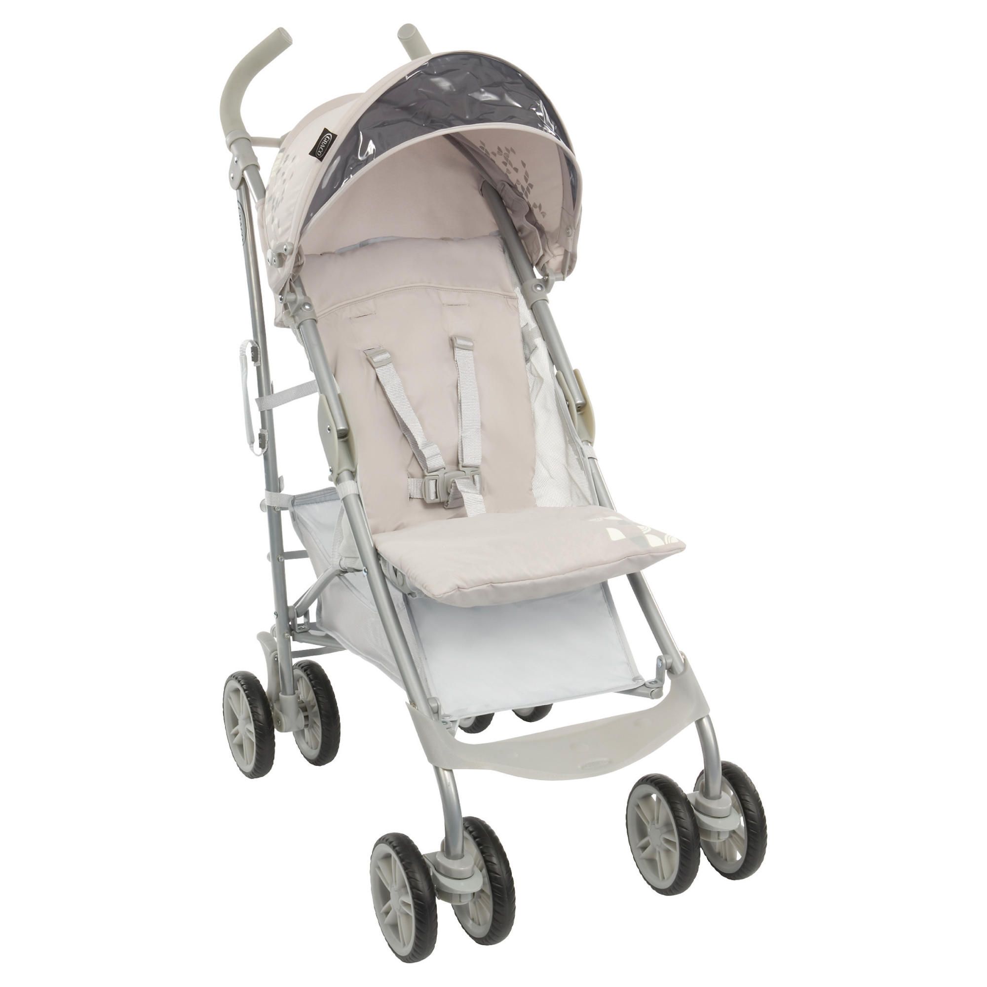 Graco Nimbly Pushchair And Raincover, Stone