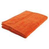 Tesco Hand Towel Orange