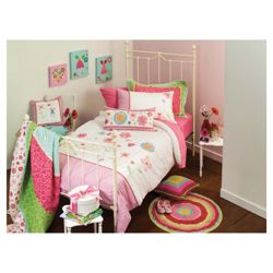 Hiccups Fairies Love Flowers Duvet Set Double