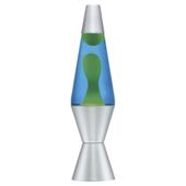 Lava Lite Classic Lava Lamp Blue and Green 14.5" Lamp