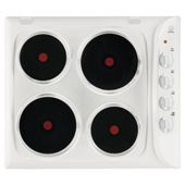 Indesit PIM 604 WH Solid Plate Hob