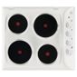 Indesit PIM 604 WH Solid Plate Hob