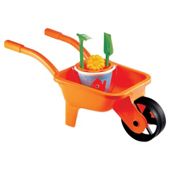 Ecoiffier Wheelbarrow With Accessories