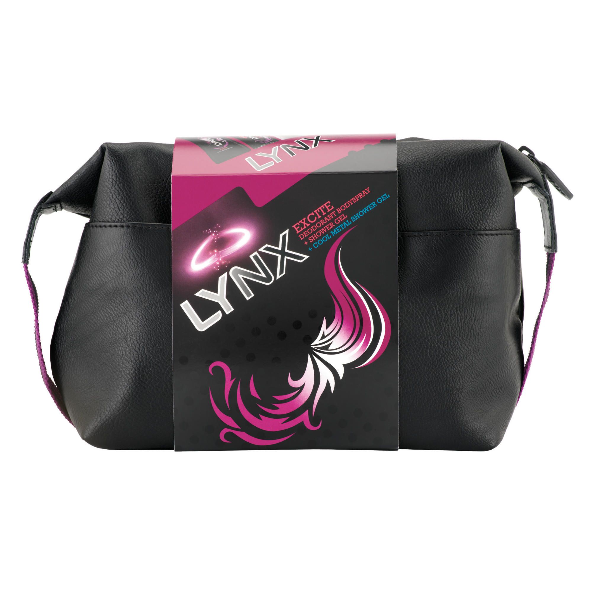Lynx Excite Washbag Lynx Excite Washbag