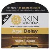 Skin Wisdom Age Delay Night Cream 50ml