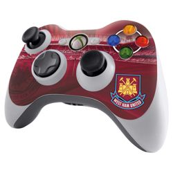 West Ham United Xbox 360 Controller Skin