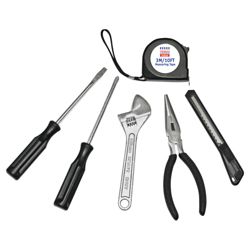 Tesco Value 6 Pc Tool set