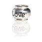 Sterling Silver Love Bead
