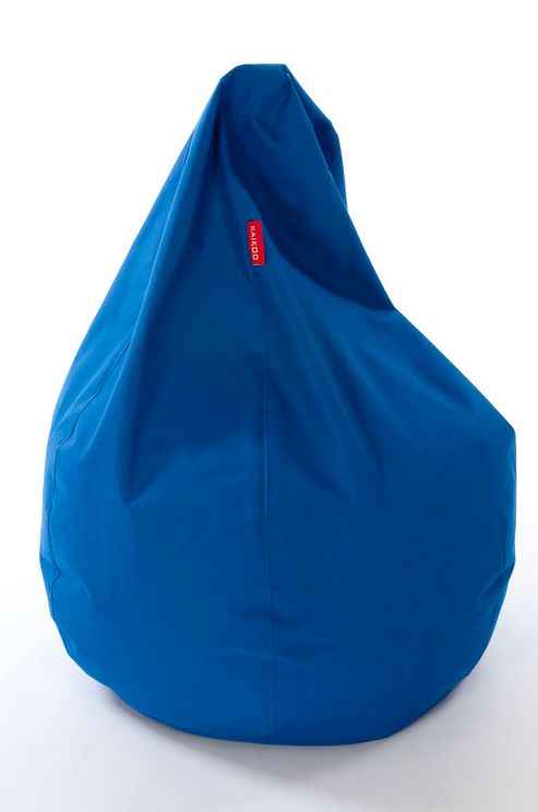 Image of Kaikoo Indoor/outdoor Teardrop Bean Bag, Navy