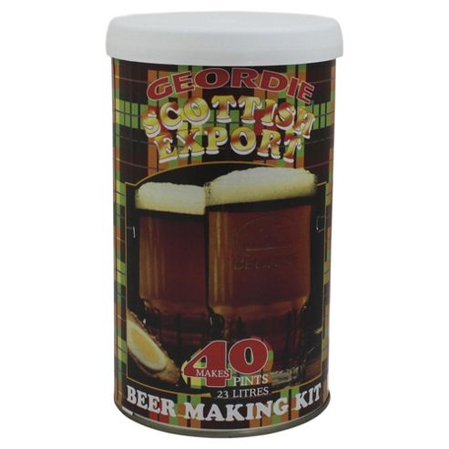 Image of Geordie Scottish Export Bitter 40pt