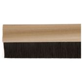 Wooden Bottom Door Brush Seal