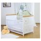 Tutti Bambini 3 Bears Cot Bed, White