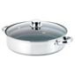 Viners Elements 28cm Stainless Steel Sauté Pan