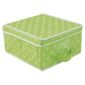 Pois Box Small 28x30x15.5cm Green