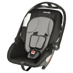Baby Ride Noir Group 0+ Gris Fonce